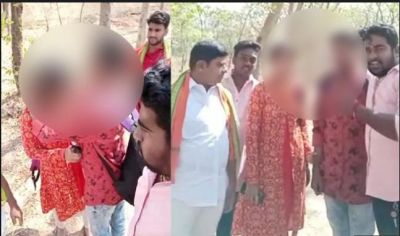 Bajrang Dal “ forcibly” married off a couple in a park
