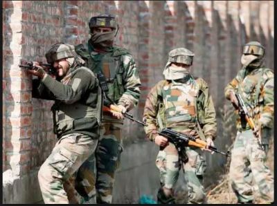 Just a day after J&K terrorist encounter, terrorists targeted CRPF group in Pulwama's Awantipora