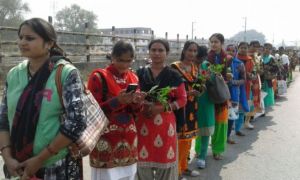 Female citizen of Bihar showed their love to Tejaswi on Valentine's Day
