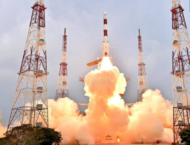 ISRO sets a record by launching 104 satellites