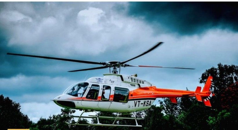 पर्यटन विभाग ने तेलंगाना के आदिवासी मेले के लिए हेलीकॉप्टर सेवा शुरू की