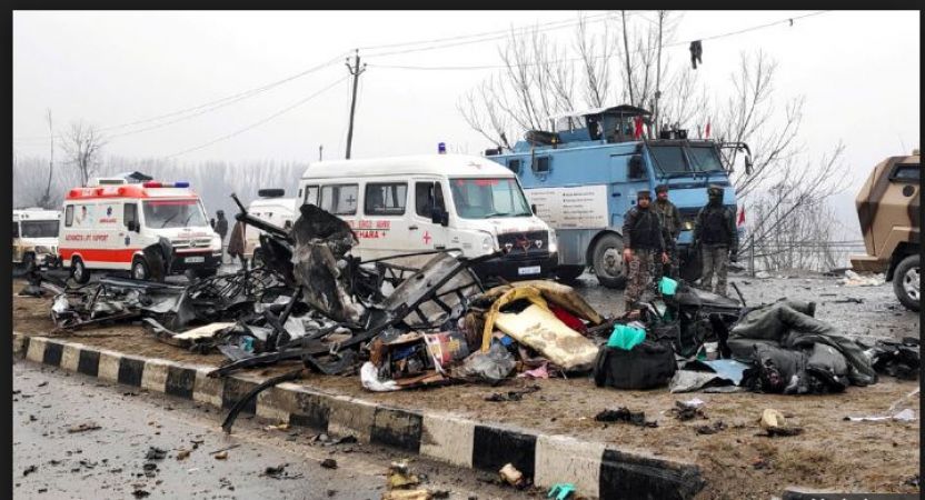 NIA and the NSG preliminary investigation state RDX may not have been used on the CRPF convoy