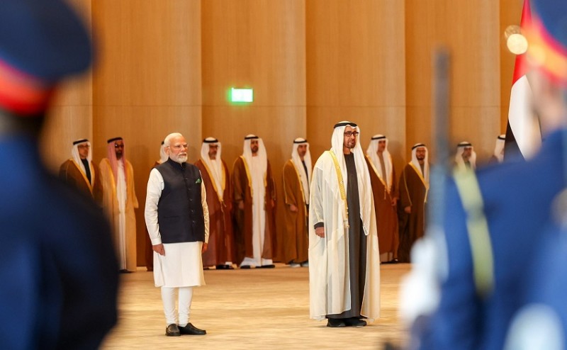 Historic Moment: PM Modi Praises UAE's BAPS Mandir as Symbol of Unity