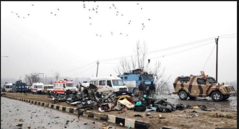 Awantipora terror attack: 40 CRPF personnel martyr, human body parts littered across the highway