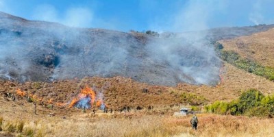 Army assists civil administration in dousing forest fire in Arunachal along India-China border