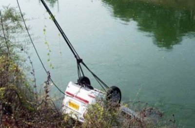 Telangana: Three members of family drown after car falls into canal, know the matter