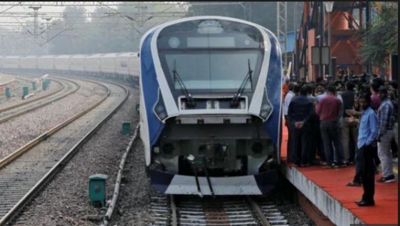 Within 24 hours of Vande Bharat Express train flagged off, engine get Jammed