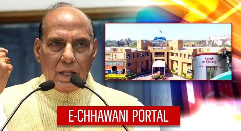Defence Minister Rajnath Singh launches E-Chhawani portal and mobile app