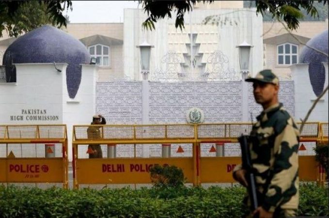 Pak High Commission in India gets more security from CRPF Jawans Post Pulwama Terror Attack