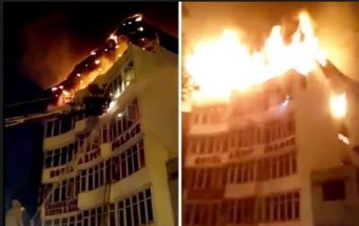 After continuous massive fire report in Hotels, Delhi government cancelled NOC of 30 hotels