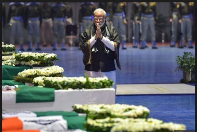 I can feel the fire in my heart over the suicide bombing of CRPF convoy: PM Modi