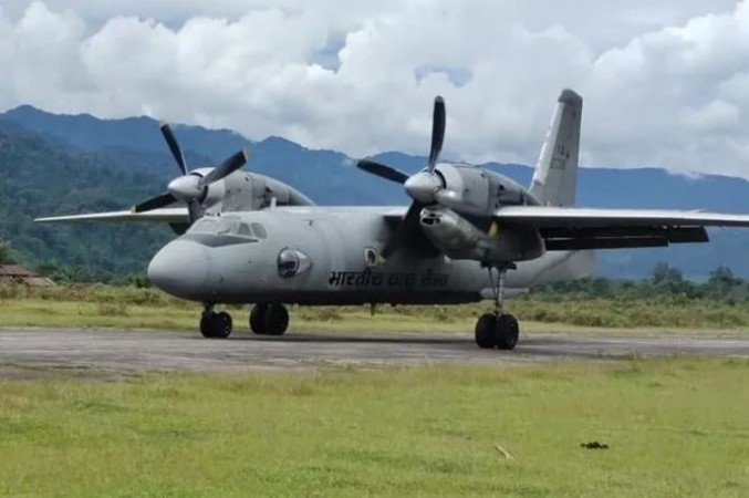 Heavy equipment inducts by IAF's Eastern Air Command in Arunachal