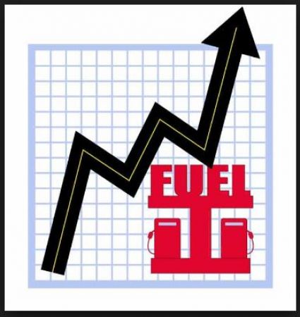 Petrol, diesel prices shows a high jump