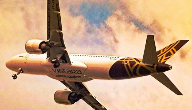Amritsar-bound Vistara flight makes emergency landing at IGI Airport