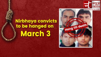 Finally justice delivered to Nirbhaya,  convicts will be hanged on March 3