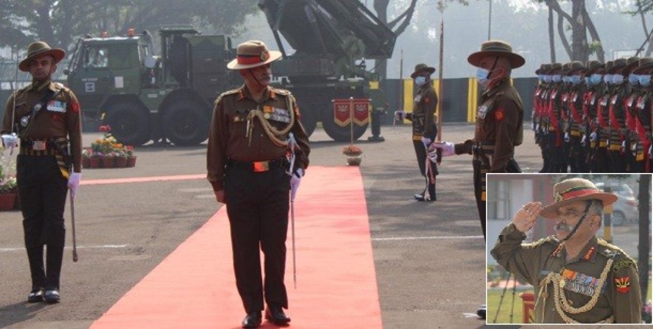 भारतीय सेना की पूर्वी कमान के जीओसी-इन-सी लेफ्टिनेंट जनरल आर पी कलिता ने सिक्किम में चीन-भारत सीमा पर सुरक्षा की समीक्षा की