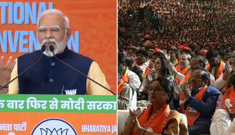 PM Modi Urges BJP Workers to Focus on Voter Outreach for Next 100 Days