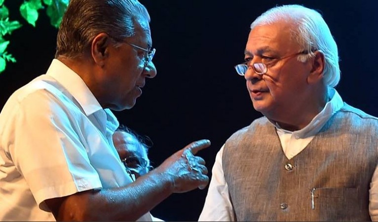 Kerala Governor Dr. Arif Mohammed Khan Criticizes Chief Minister Pinarayi Vijayan