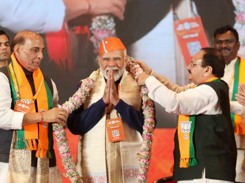 BJP National Convention Highlights: Ram Temple Inauguration and New Era