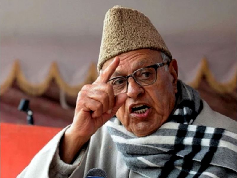 'Such attacks  will continue till the Kashmir issue is resolved politically' Farooq Abdullah on Pulwama attack