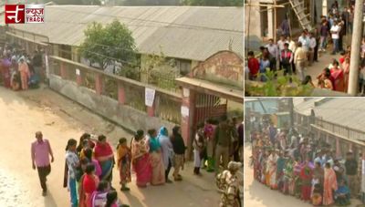 Tripura Voting begins: 26 Lakh Voter will be casting their votes