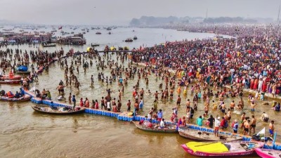 Mahakumbh 2025: High levels of microbes from human, animal excreta found in river water in Prayagraj