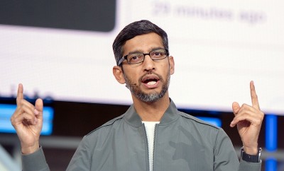 Google के CEO सुंदर पिचाई ने USD100 मिलियन कैरियर प्रमाणपत्र कोष का अनावरण किया