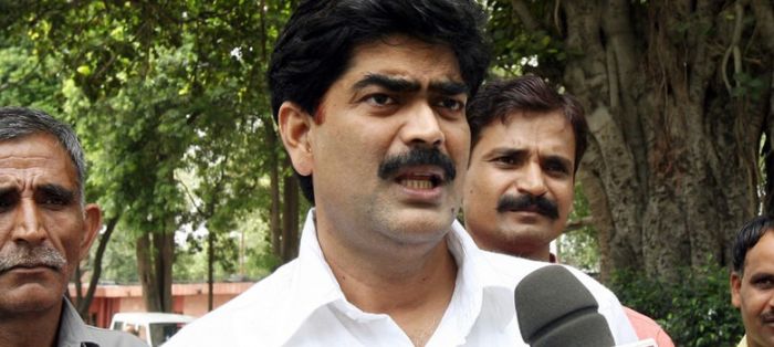 Mohammad Shahabuddin brought Delhi today from Siwan jail