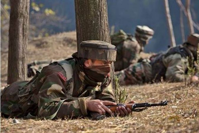 Infiltration attempt thwarted by Indian Army in J&K