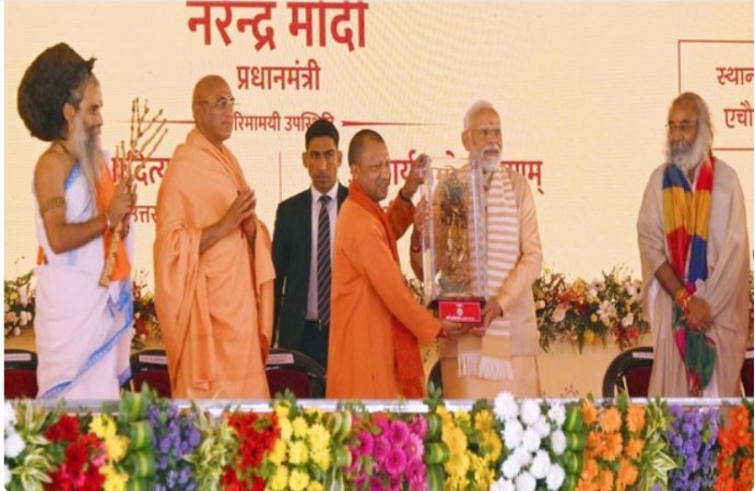 Transformative Achievements in India: CM Yogi's Address in Sambhal