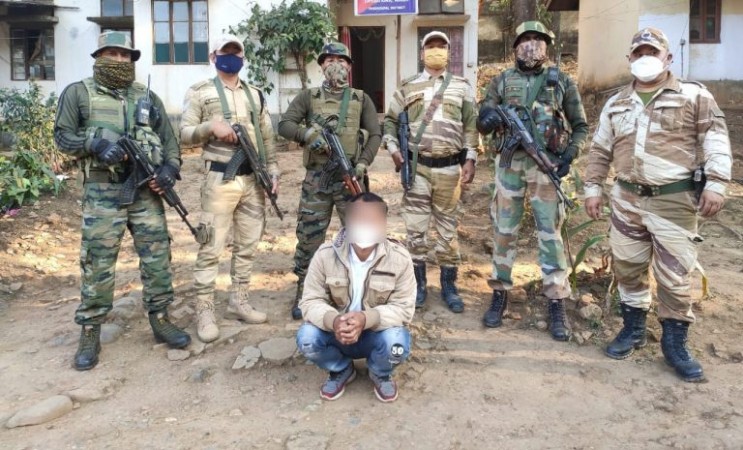 KYKL rebel detained by Assam Rifles in Moreh, Manipur