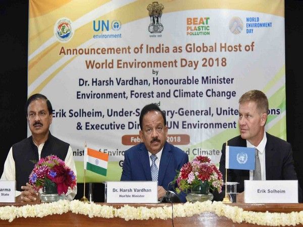 India to globally host World Environment Day, 2018, declares United Nations