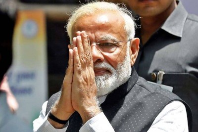 प्रधानमंत्री मोदी ने छत्रपति शिवाजी महाराज की जयंती पर अर्पित की श्रद्धांजलि