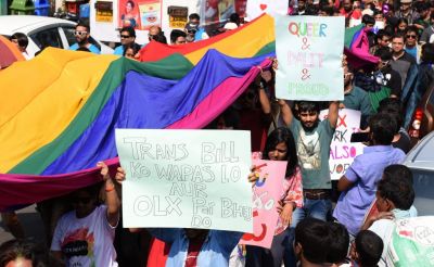 The Charminar City witnesses ‘Hyderabad Queer Swabhiman Yatra'