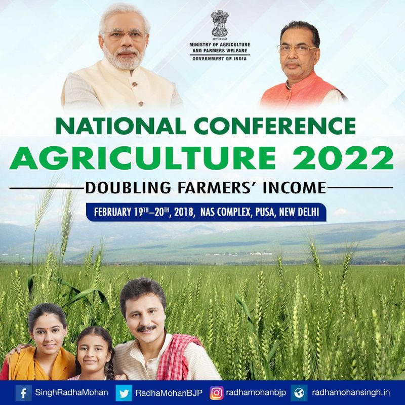 PM Modi to address on Agriculture-2022 on doubling farmer’s income today