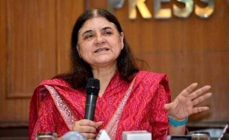 Campaign on menstrual hygiene 'Yes I Bleed' launched by Maneka Gandhi