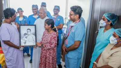 Kerala girl donates part of her liver to ailing father