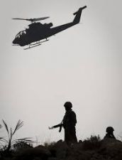 Pakistani Military chopper violates norms, comes 300 m into LoC