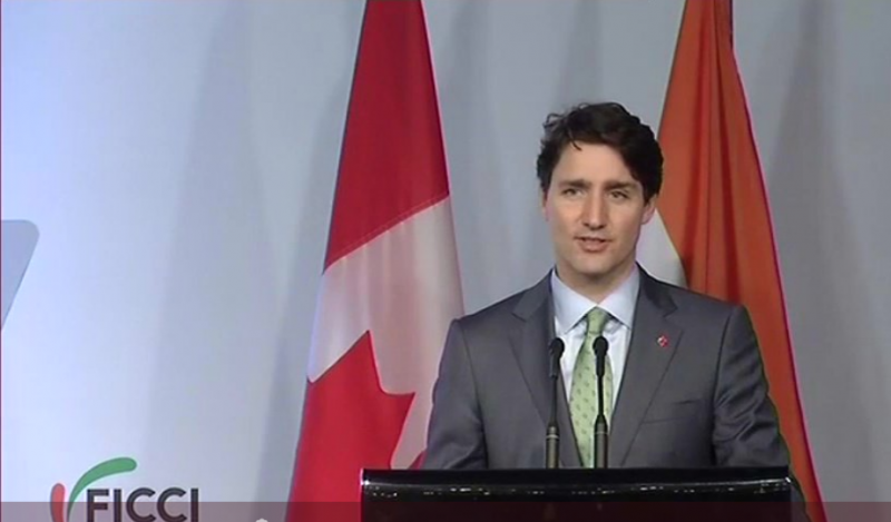 India-Canada committed to uphold democracy, syas PM Trudeau