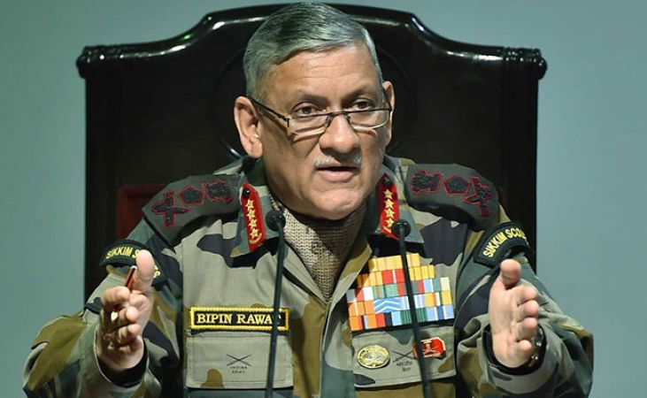 Army defends chief Bipin Rawat over AIUDF remark