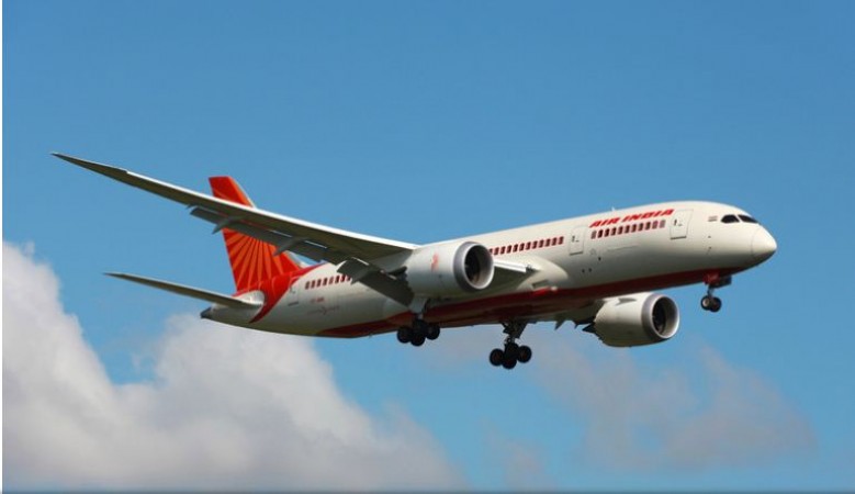A special Air India jet leaves India to bring Indians from Ukraine