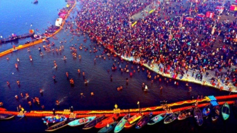 Mahakumbh 2025: Number of devotees taking holy bath to exceed 60 crore mark today, footfall surges on weekend