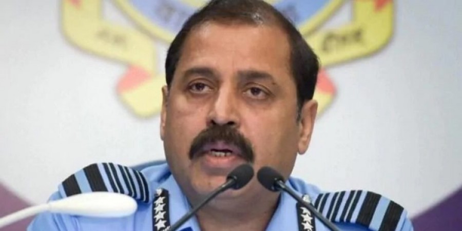 Indian Air Force chief RKS Bhadauria reaches Dhaka on 4-day visit