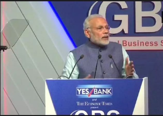 We look forward to making India third largest economy in the world: PM Modi