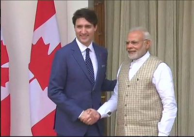 Justin Trudeau in India LIVE: Canadian PM meets PM Modi to hold bilateral talks