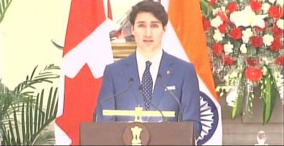 Trudeau in Delhi LIVE: India is a trusted friend for commercial cooperation saysTrudeau