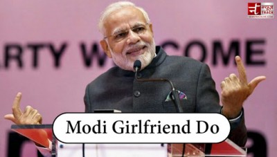 'Modi Girlfriend Do' after employment, Youth asks PM Modi to give girlfriend