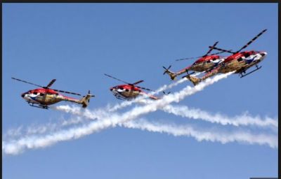 The Surya Kiran team will perform at the ongoing Aero India 2019 event, to pay homage to Gandhi
