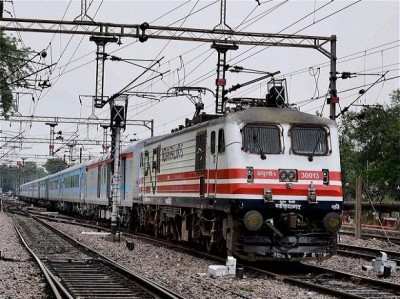 Train Services recommence In Kashmir Valley After 11 Months