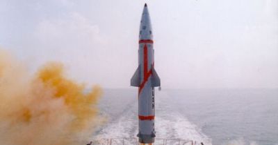 'Dhanush' missile test-fired successfully by Indian Navy